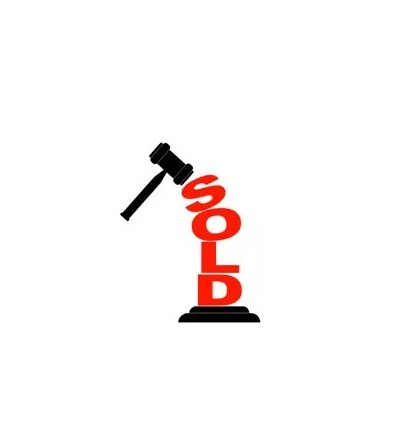Auction House - SOLD gavel logo